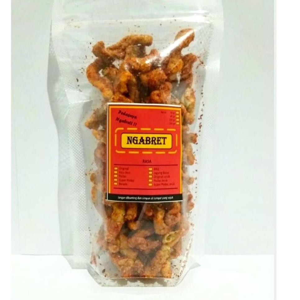 

[HARGA RESELLER] KERIPIK USUS AYAM 110gr PEDAS / ORIGINAL NGABRET