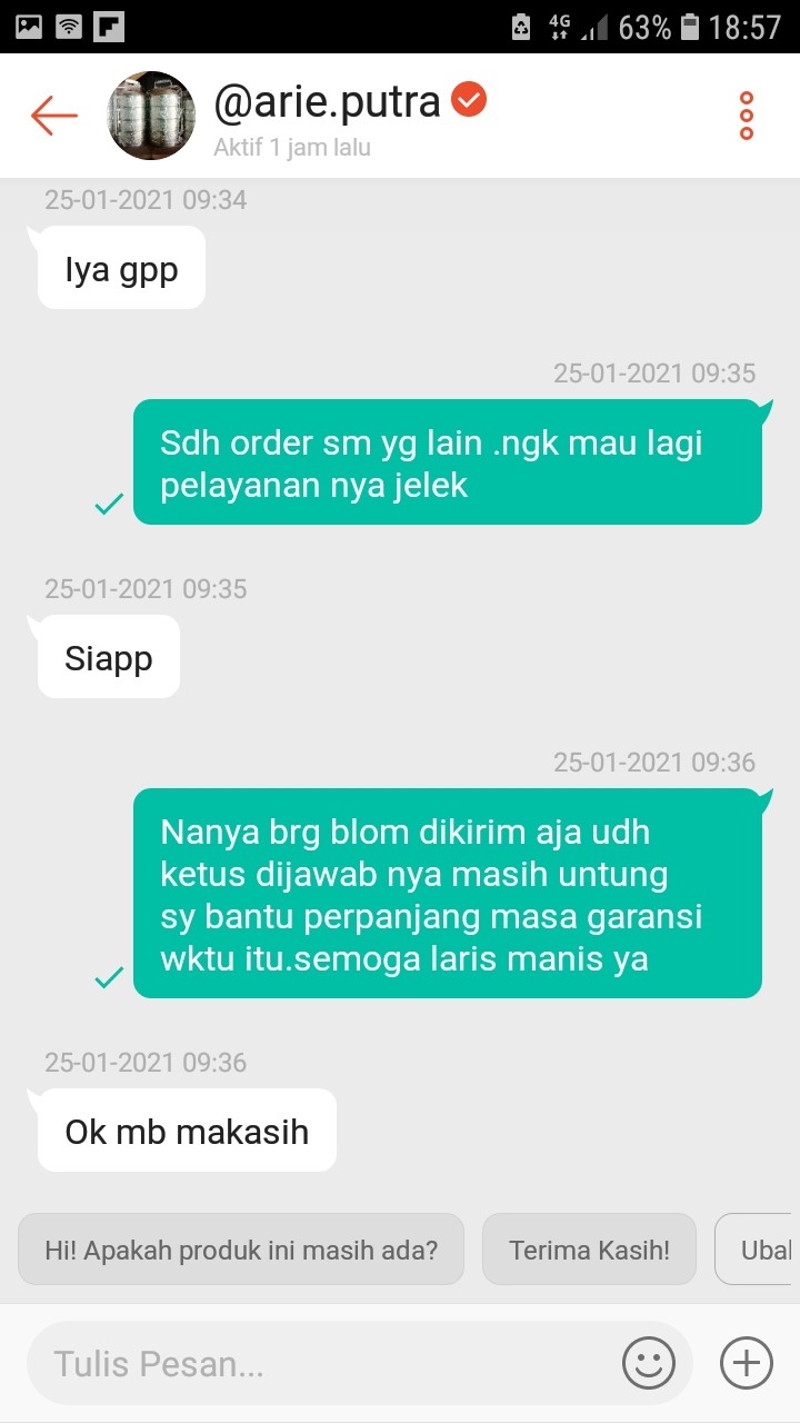 Wadah Minyak Jelantah/oilpot Ukuran 2.5 Liter