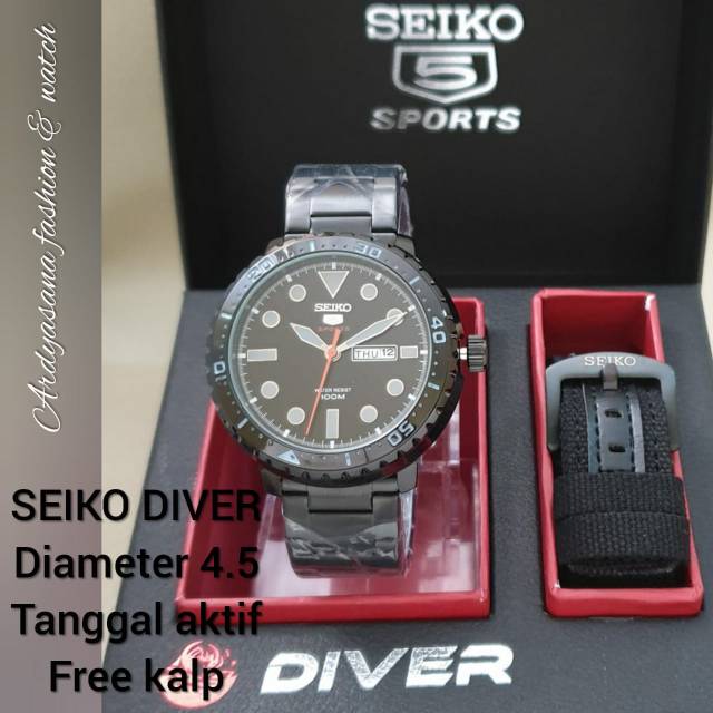 Seiko diver
