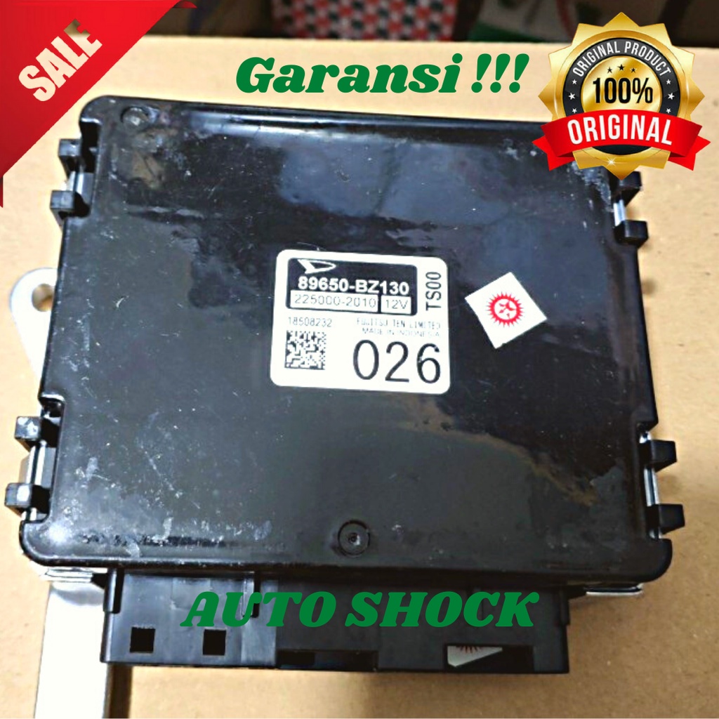 ECU MODUL EPS CALYA SIGRA 89650-BZ130 ORIGINAL BARU
