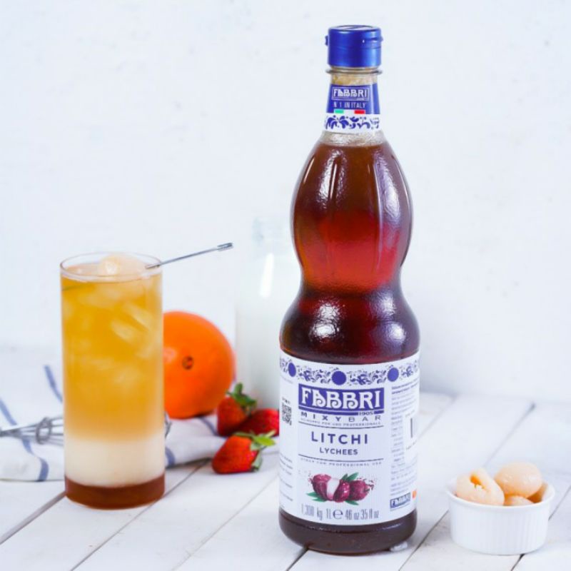 

Fabbri Lychee 1000ml