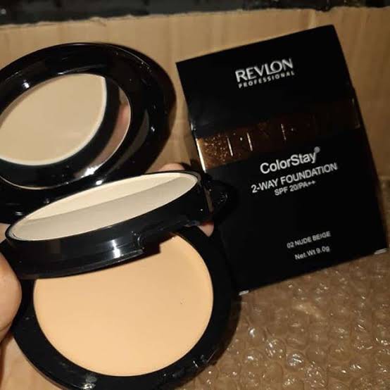 [BESAR] BEDAK REVLON 2IN1 BESAR - REVLON TWO WAY CAKE PLUS FOUNDATION - KERING + BASAH / BIG