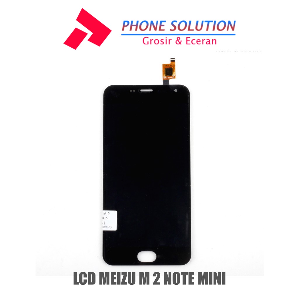 LCD Meizu M2 Note Mini Fullset Touchscreen // Supplier LCD Meizu M2 - Garansi 1 Bulan