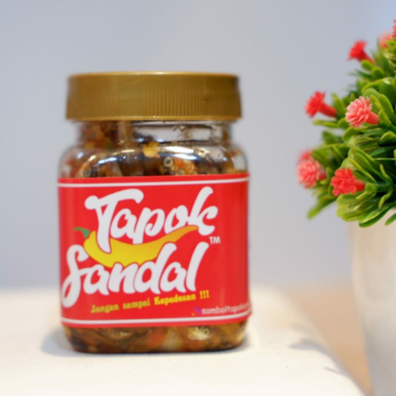 SAMBAL TAPOK SANDAL | SAMBEL CUMI, SAMBEL SALEM, SAMBEL TERI