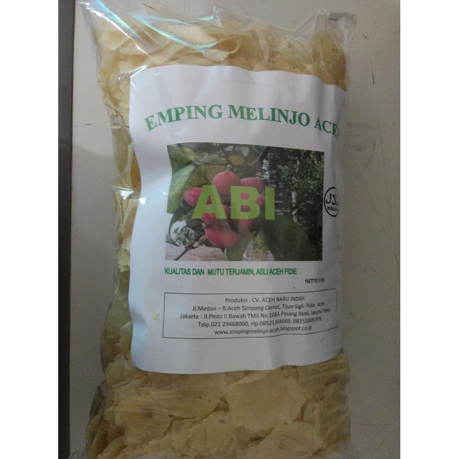 

Emping Melinjo Aceh