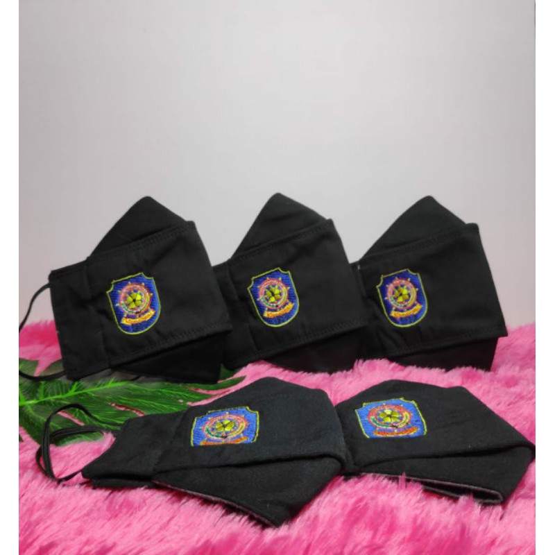 Masker Bordir Satpol PP