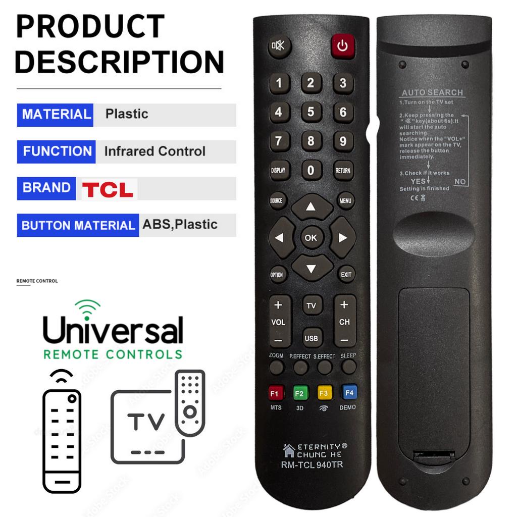 REMOTE TV TCL LED MULTI UNIVERSAL ED940 UNVERSAL DUS