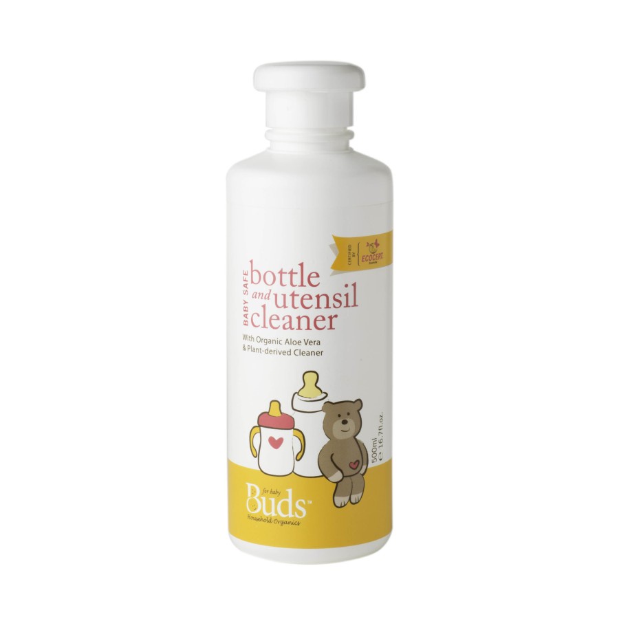 Buds Organic - Baby Safe Bottle &amp; Utensil Cleaner 500ml