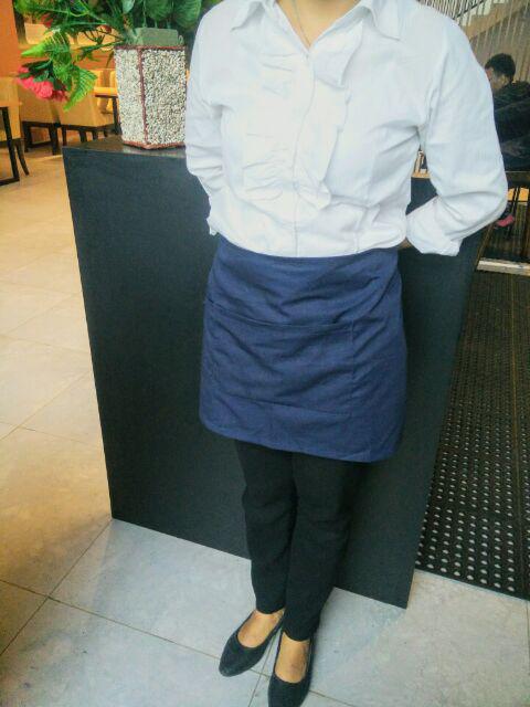 Apron Mini Celemek Waiter