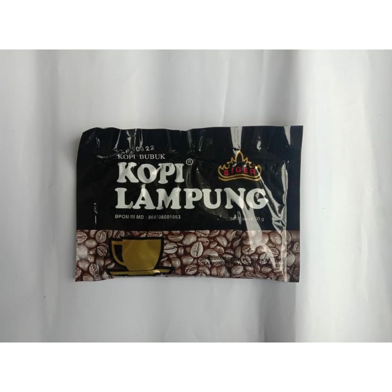 

Kopi Lampung 50 gr