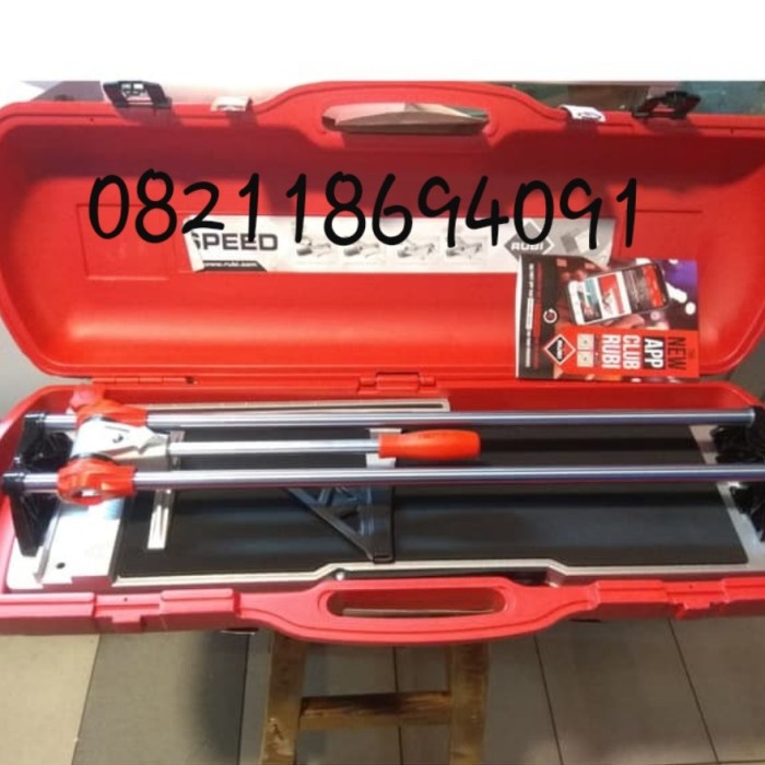 ALAT POTONG KERAMIK MANUAL ATAU GRANIT RUBI SPEED 62 RUBI ASLI