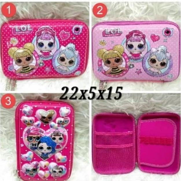 

BAYAR DITEMPAT KOTAK PENSIL LOL SURPRISE/TEMPAT PENSIL AESTHETIC/TEMPAT PENSIL ANAK PEREMPUAN/TEMPAT PENSIL LUCU/TEMPAT PENSIL 3D/TEMPAT PENSIL TRANSPARAN/TEMPAT PENSIL LUCU/TEMPAT PENSIL KOREA/TEMPAT PENSIL KAIN/TEMPAT PENSIL KALKULATOR