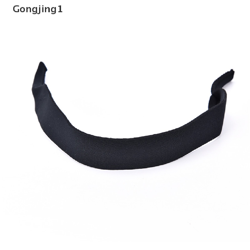 Gongjing1 Tali Kacamata Elastis Bahan Neoprene