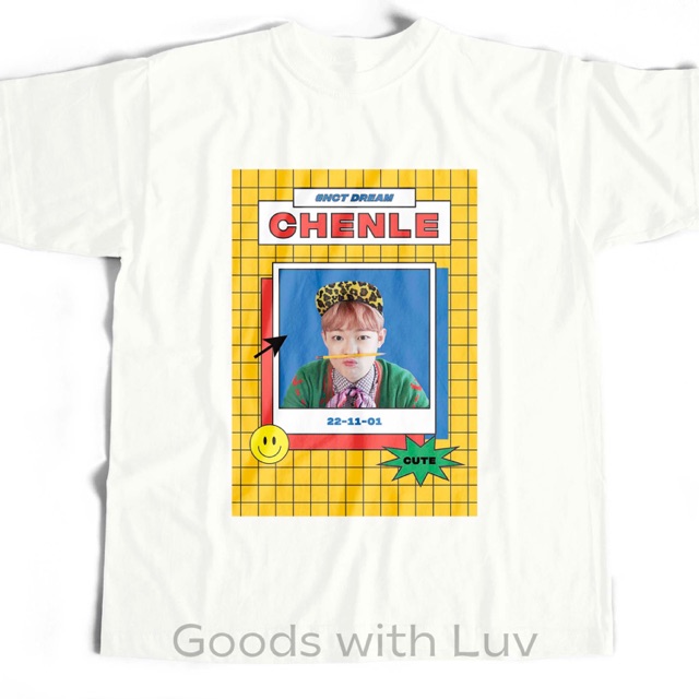 KAOS NCT DREAM CHENLE