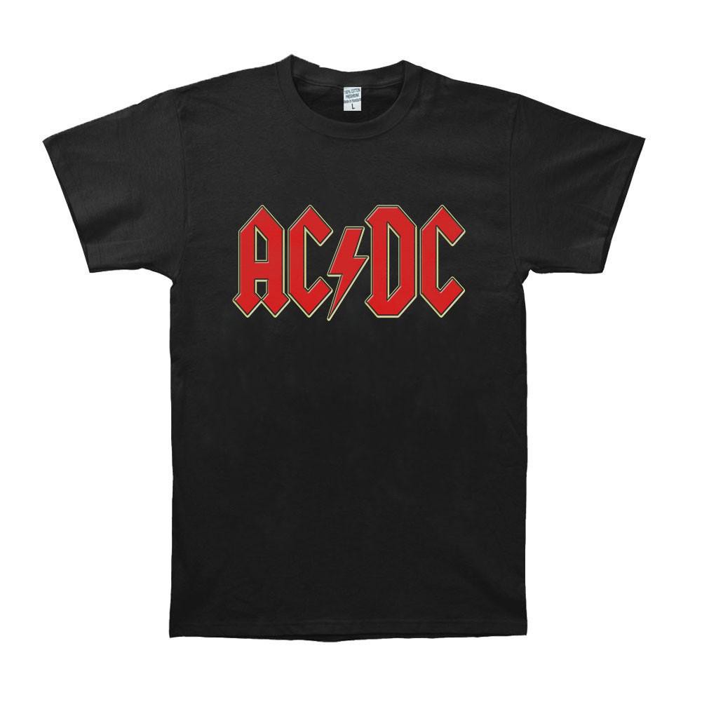 BOOTLEG KAOS BAND AC/DC LOGO BAJU MUSIK ACDC TERBARU