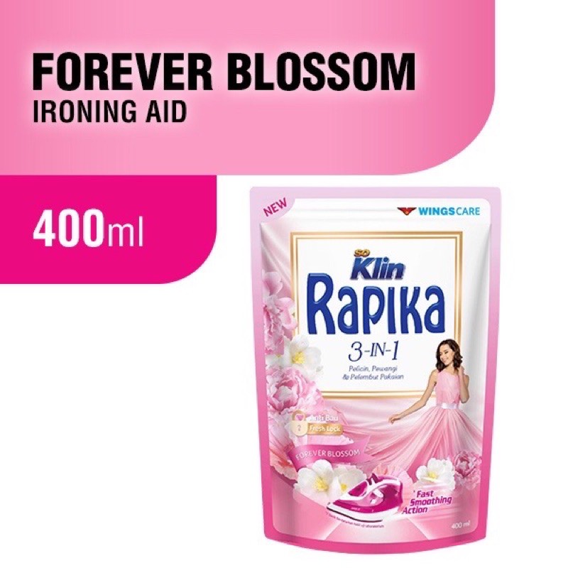 Rapika Pelicin Setrika Baju So Klin Ironaid