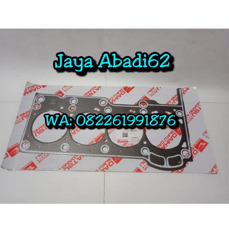 Paking Packing Cylinder Head Kop Deksel Grandmax Luxio JAPAN