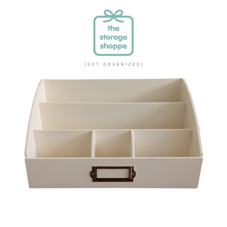 

The Storage Shoppe - Wooden Desk Organizer / Stationery Stand