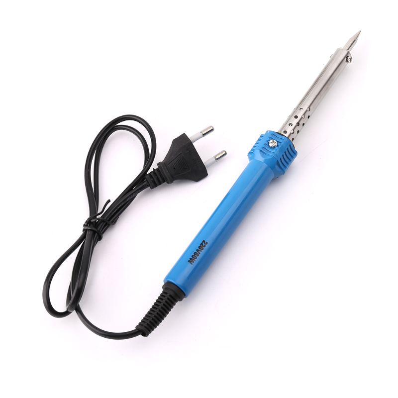 Gro 220V Solder Listrik Iron Las Manual External Heated Soldering Tool 40W 6
