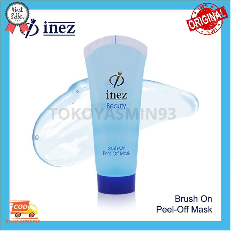 Inez Brush On Peel Off Mask Murah