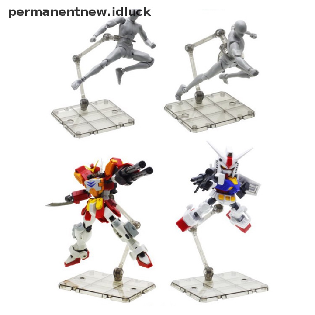 GUNDAM (luckypermanentnew) Stand Dudukan Action Figure Adjustable