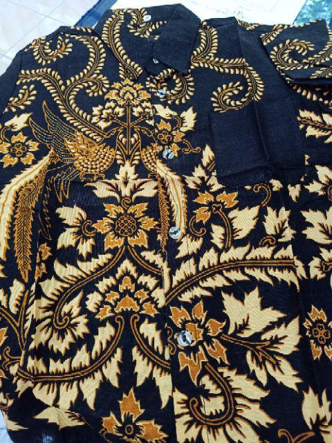 Batik Couple Keluarga Modern Bisa Pisah Bahan Katun