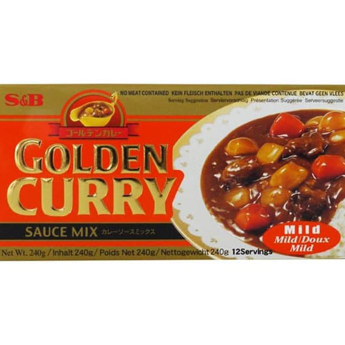 

Menarik S&B Golden Curry 220 G (Mild/Medium Hot/Hot/Extra Hot) - Medium Hot