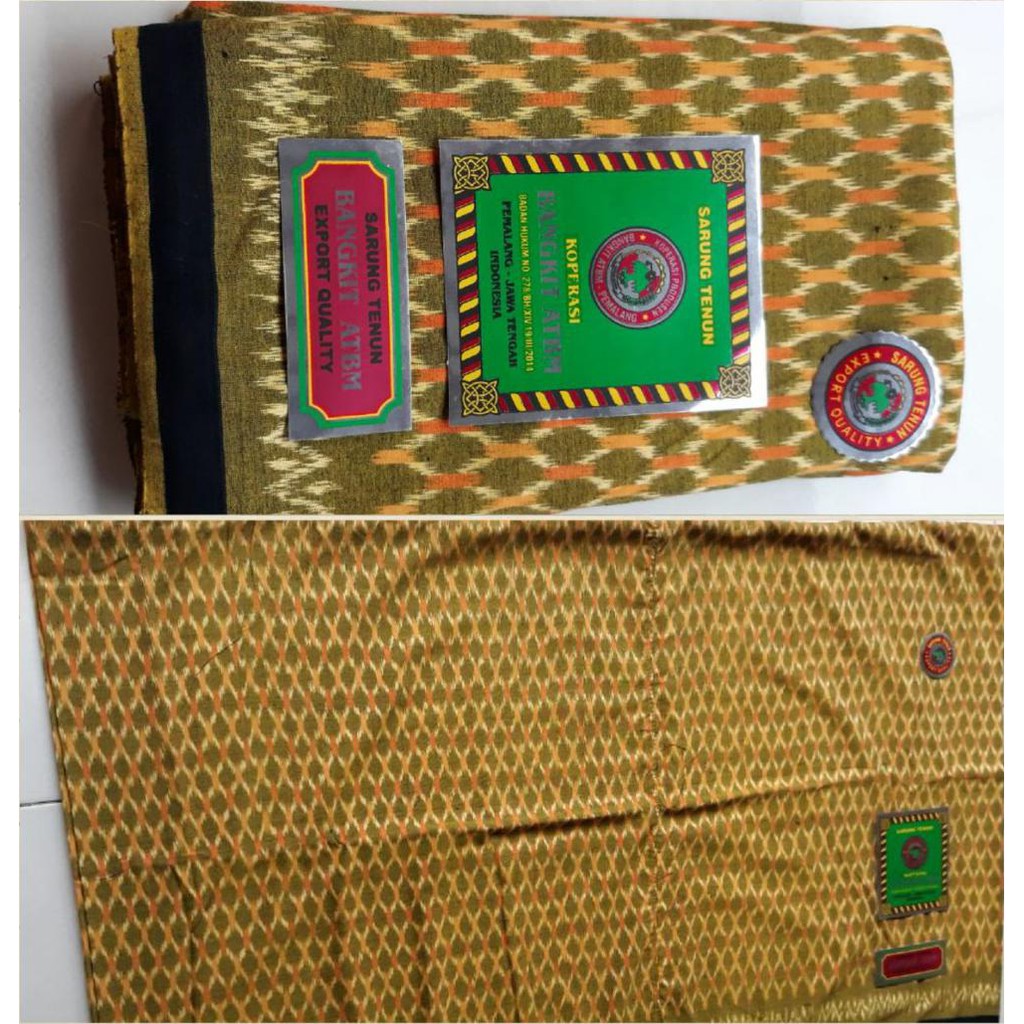 Hot Sarung Goyor Atau Toldem Atbm Asli Pemalang Ukuran Lebih Besar