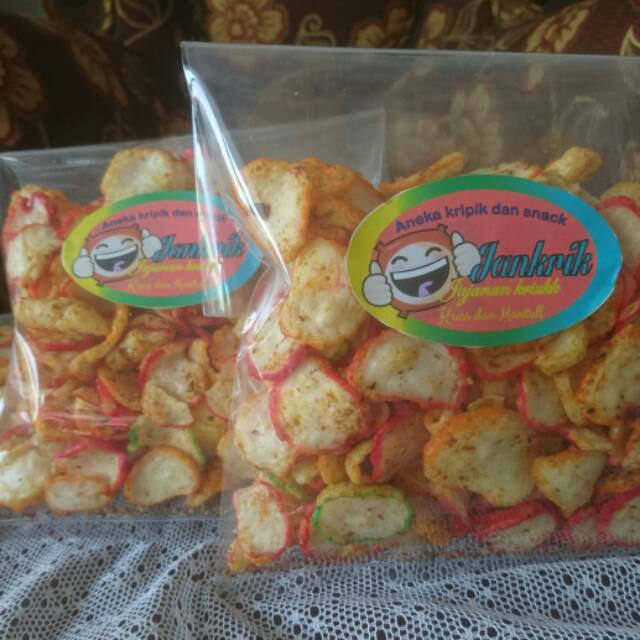 

Kerupuk seblak