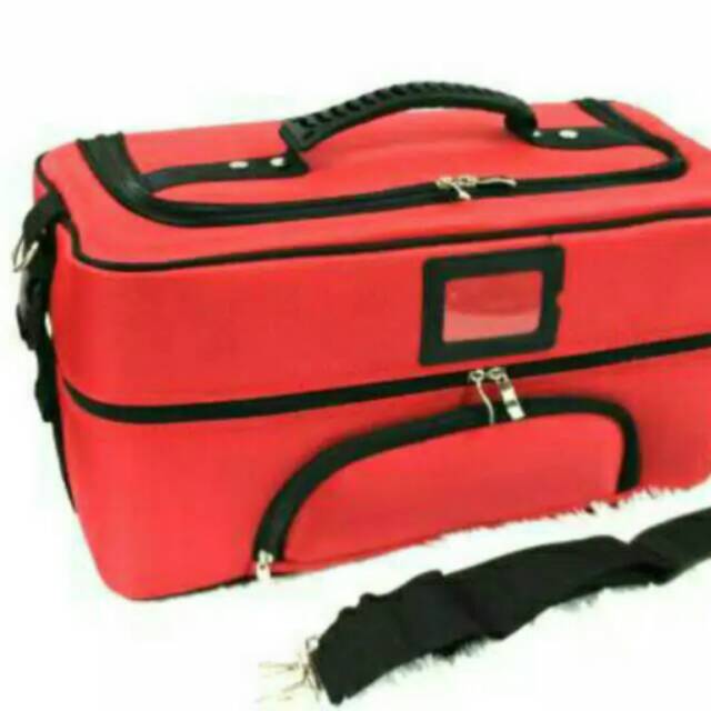 Beauty case / tempat makeup /koper kecantikan / tas kosmetik