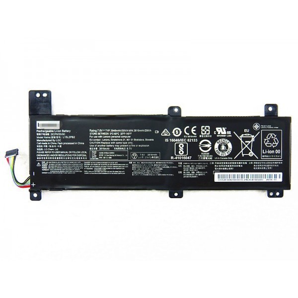 Baterai Laptop lenovo ideapad 310-15IKB/L15L2PB4 Original