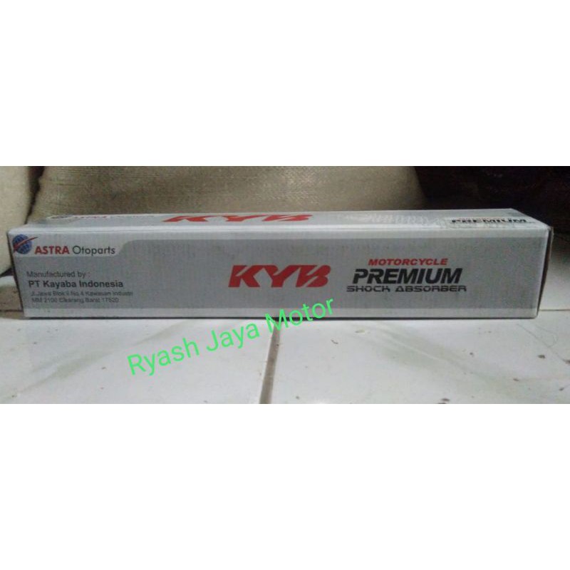 Shock breaker / Shock breker belakang Kayaba (KYB) 5400H for Beat Esp/street/new2020/Vario 125/150 old-new 2016-2020/Vario 160/Genio/Beat new/Scoopy esp/Spacy karbu/f1/Mio m3/Soul gt 125/X-ride 115/125/Vario 110/125/150/Beat karbu/Dll