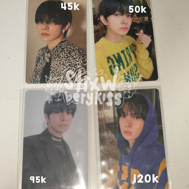READY HEESEUNG ENHYPEN PHOTOCARD HEESEUNG HOODIE