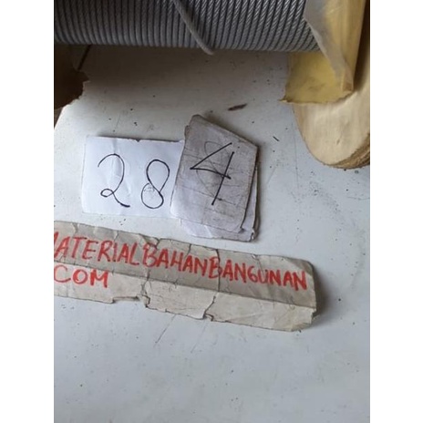 ➣ kawat seling pvc 4 mm selling pvc kawat sling pvc kawat baja pvc ○