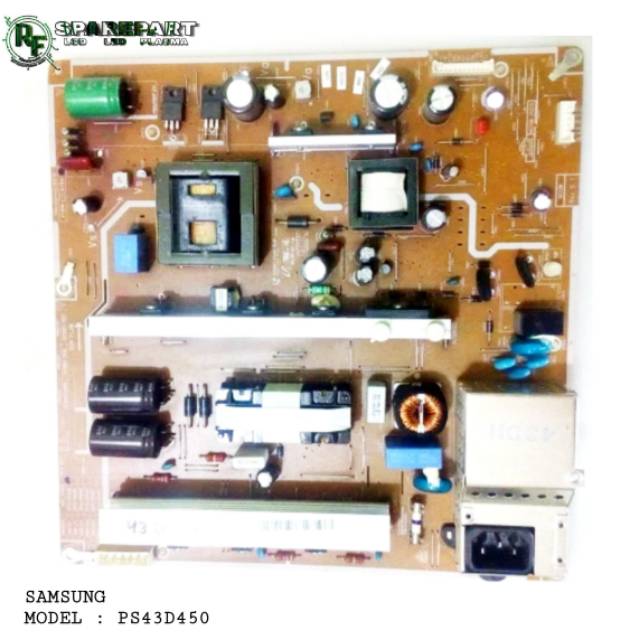 PSU TV PLASMA SAMSUNG PS43D450  power supply tv plasma samsung ps43d450