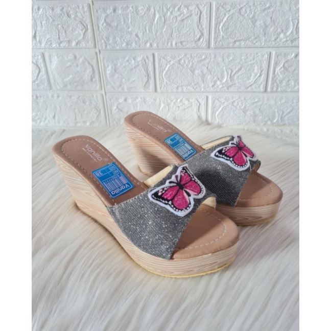 ABBUSHOES AD 89 wedges kupu kupu