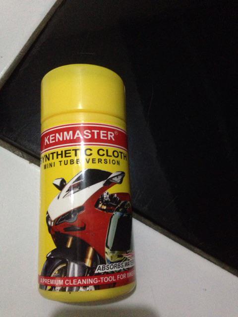 Lap Pembersih Kanebo Kendaraan Motor Mobil Chamois Synthetic Cloth Kenmaster Original