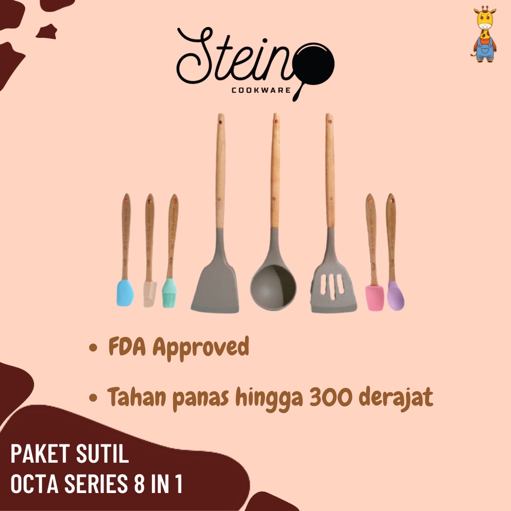 Stein - Paket Sutil Octa Series 8in1