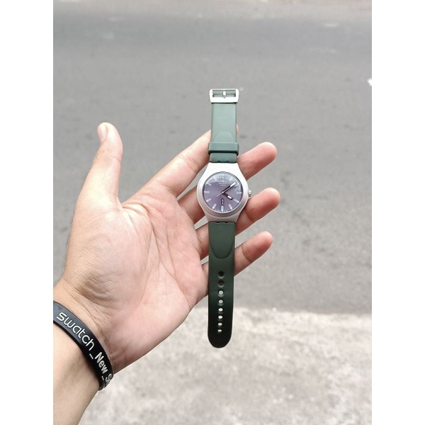 Swatch Irony Alumunium