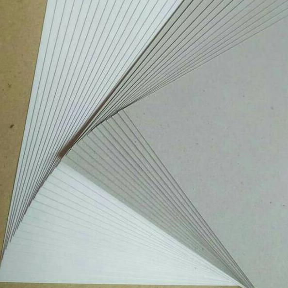 

PROMO HARI INI ( 5 Lembar ) Kertas Duplex Duplek 250 Gsm Uk Plano 79cm X 109cm