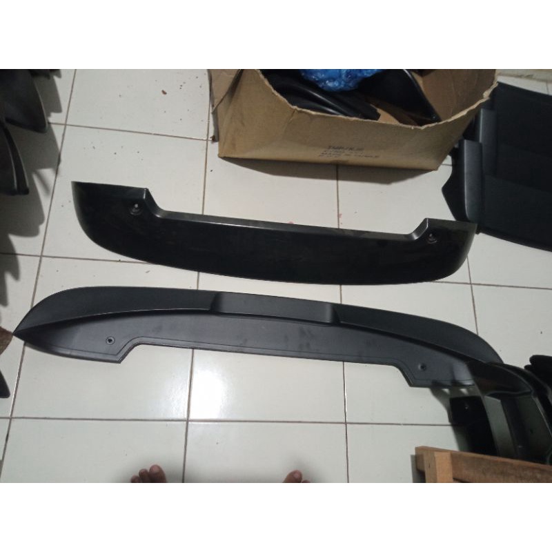 SPOILER ERTIGA LAMA MAZDA VX5 BAHAN PLASTIK