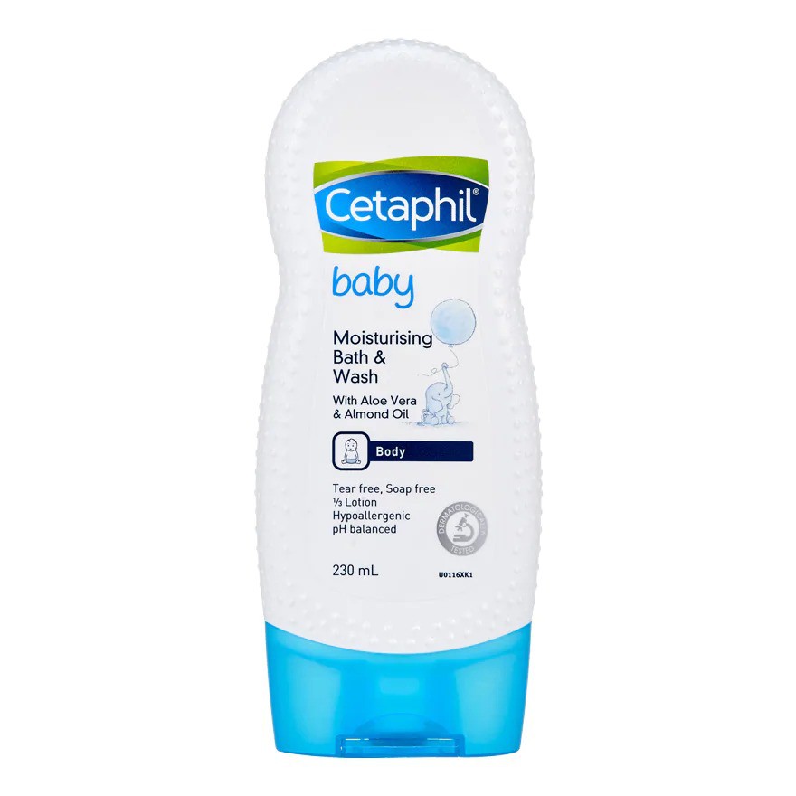 Cetaphil - Baby Moisturising Bath &amp; Wash 230ml