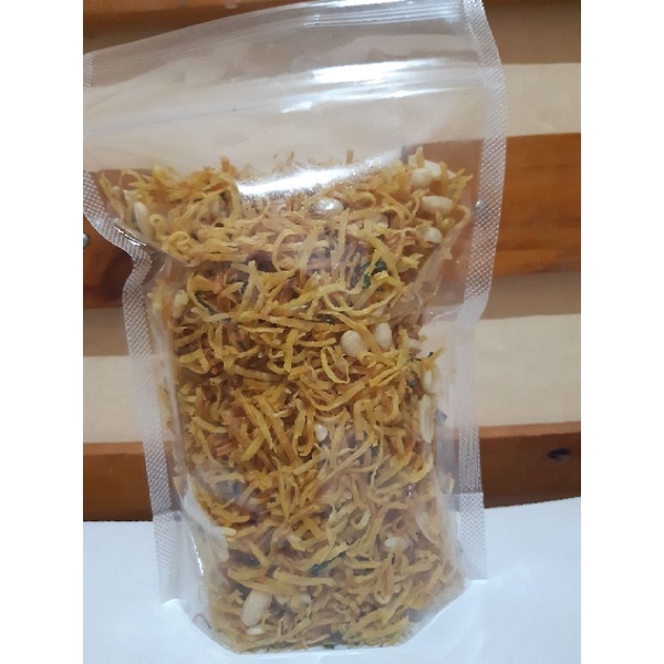 

Serundeng Ubi Jalar ukuran 250gr