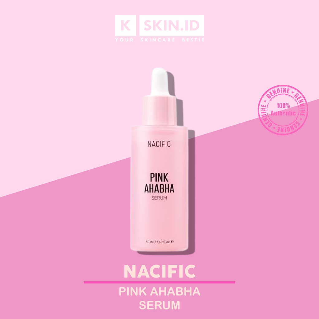 NACIFIC Pink Aha Bha Serum / serum nacific / nacific serum / serum nacific original / serum nacific 