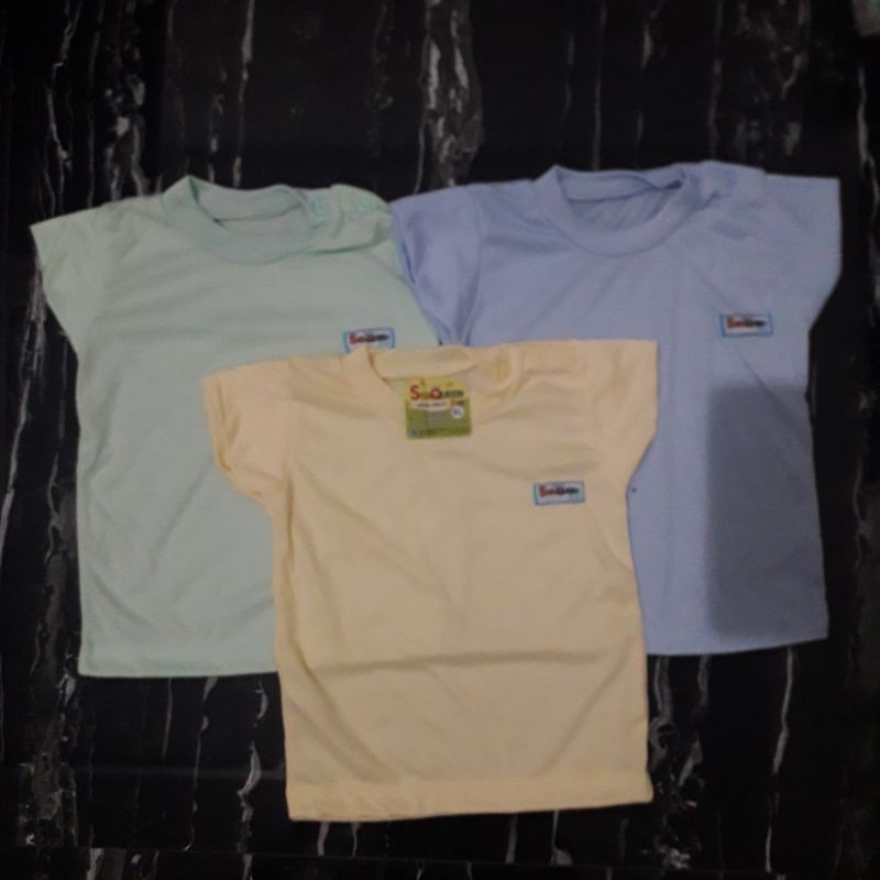 Kaos Oblong Anak Bayi ShaQueen SNI-3