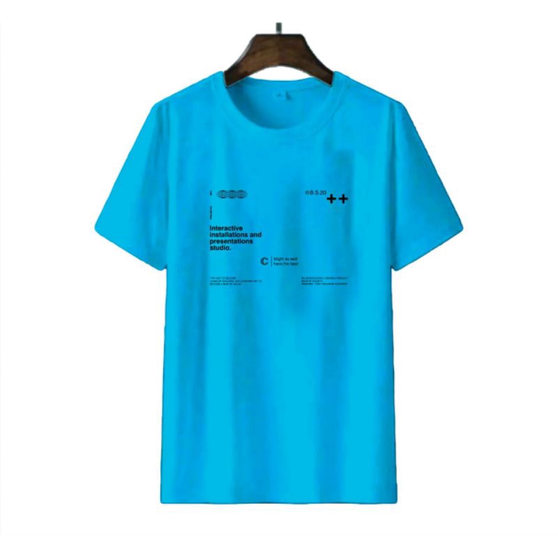 Kaos Distro Combed 24s