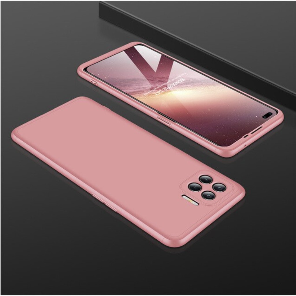 Oppo reno 4f Hard Case Gkk Full Protection 360