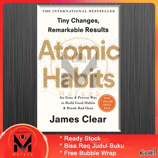 Atomic Habits by James Clear (English)