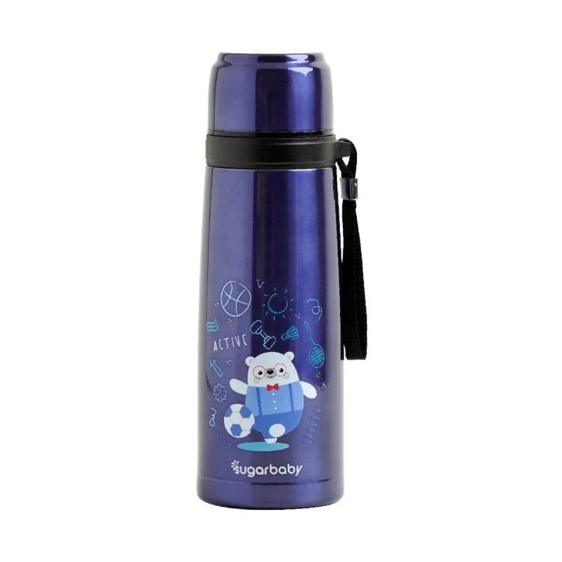 SUGAR BABY STRONG VACUUM STAINLESS STEEL BOTTLE 600ML VSBST600