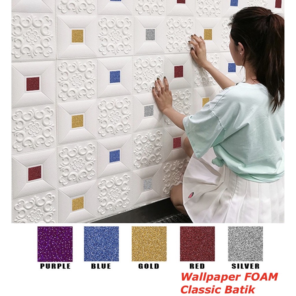 Harga Wallpaper Foam 3d Image Num 34